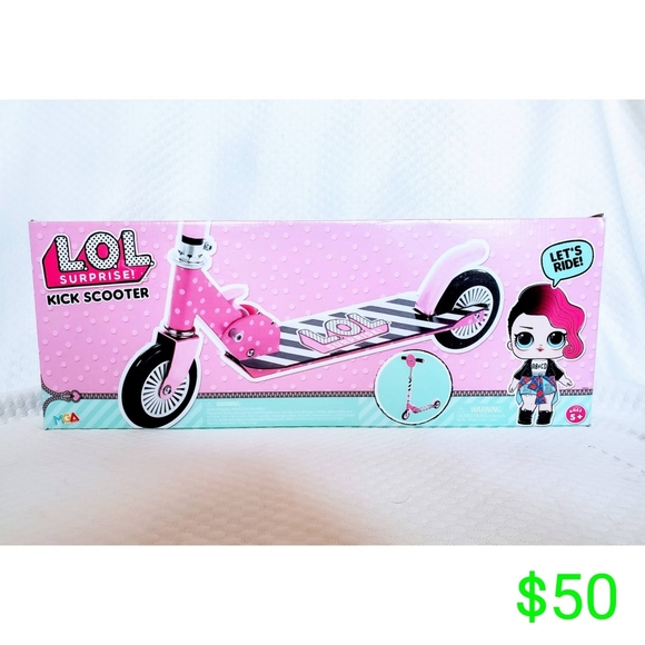 lol surprise scooter
